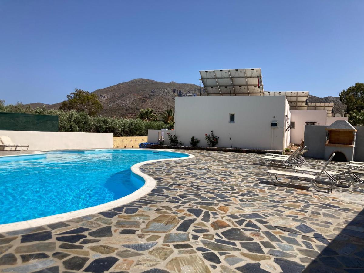 Rousolakos Pool Apartments Palekastro Buitenkant foto