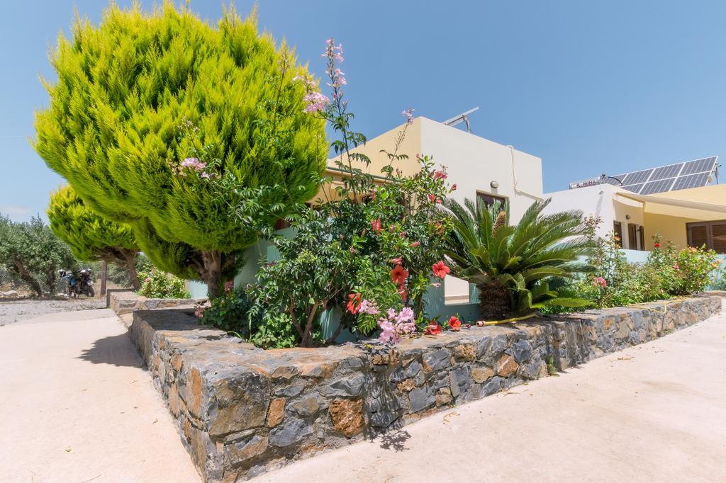 Rousolakos Pool Apartments Palekastro Buitenkant foto