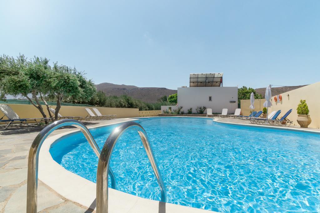 Rousolakos Pool Apartments Palekastro Buitenkant foto