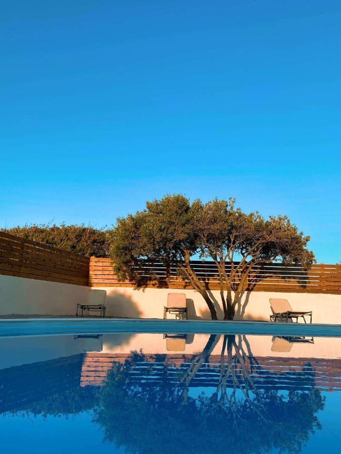 Rousolakos Pool Apartments Palekastro Buitenkant foto