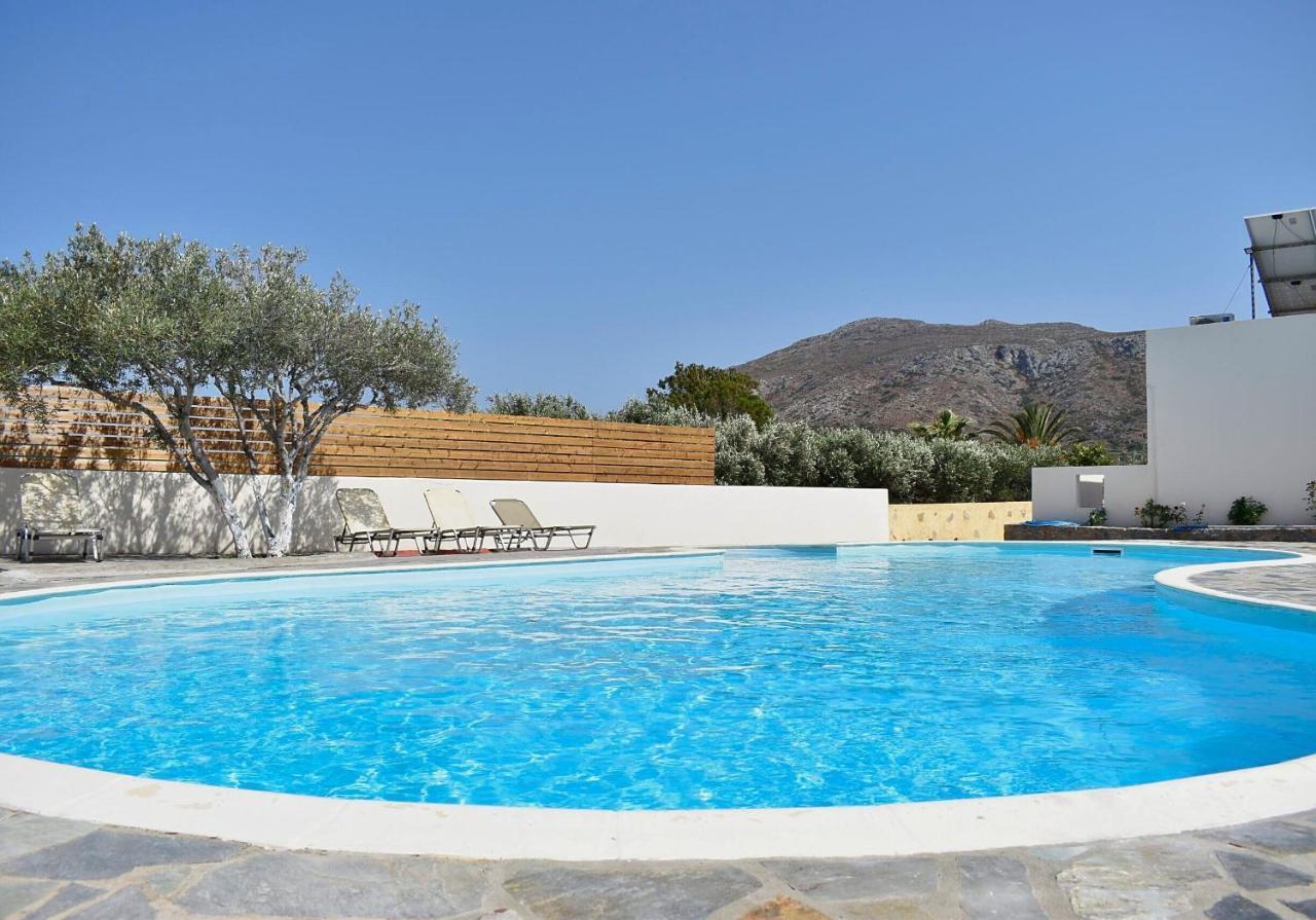 Rousolakos Pool Apartments Palekastro Buitenkant foto