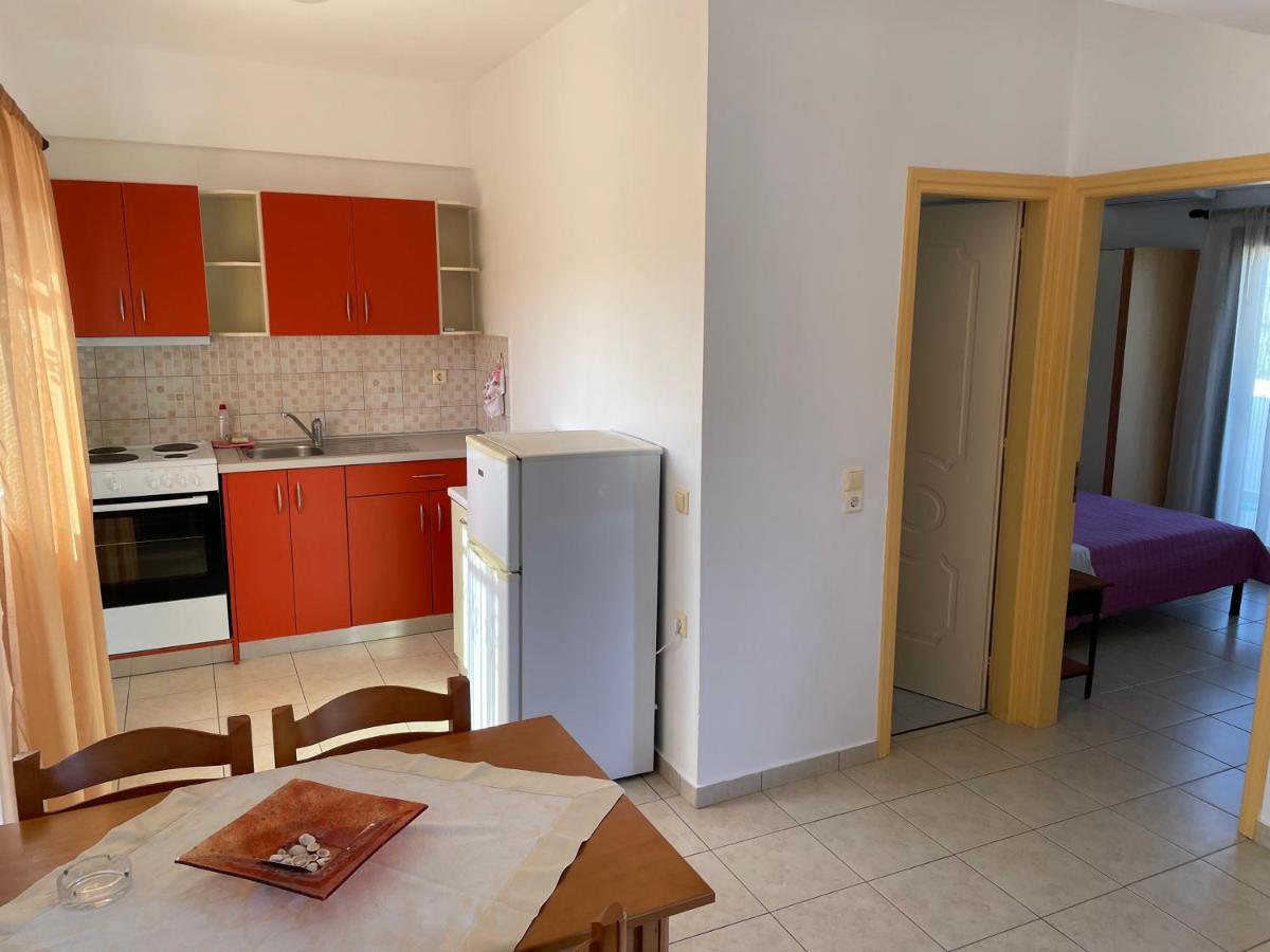 Rousolakos Pool Apartments Palekastro Buitenkant foto