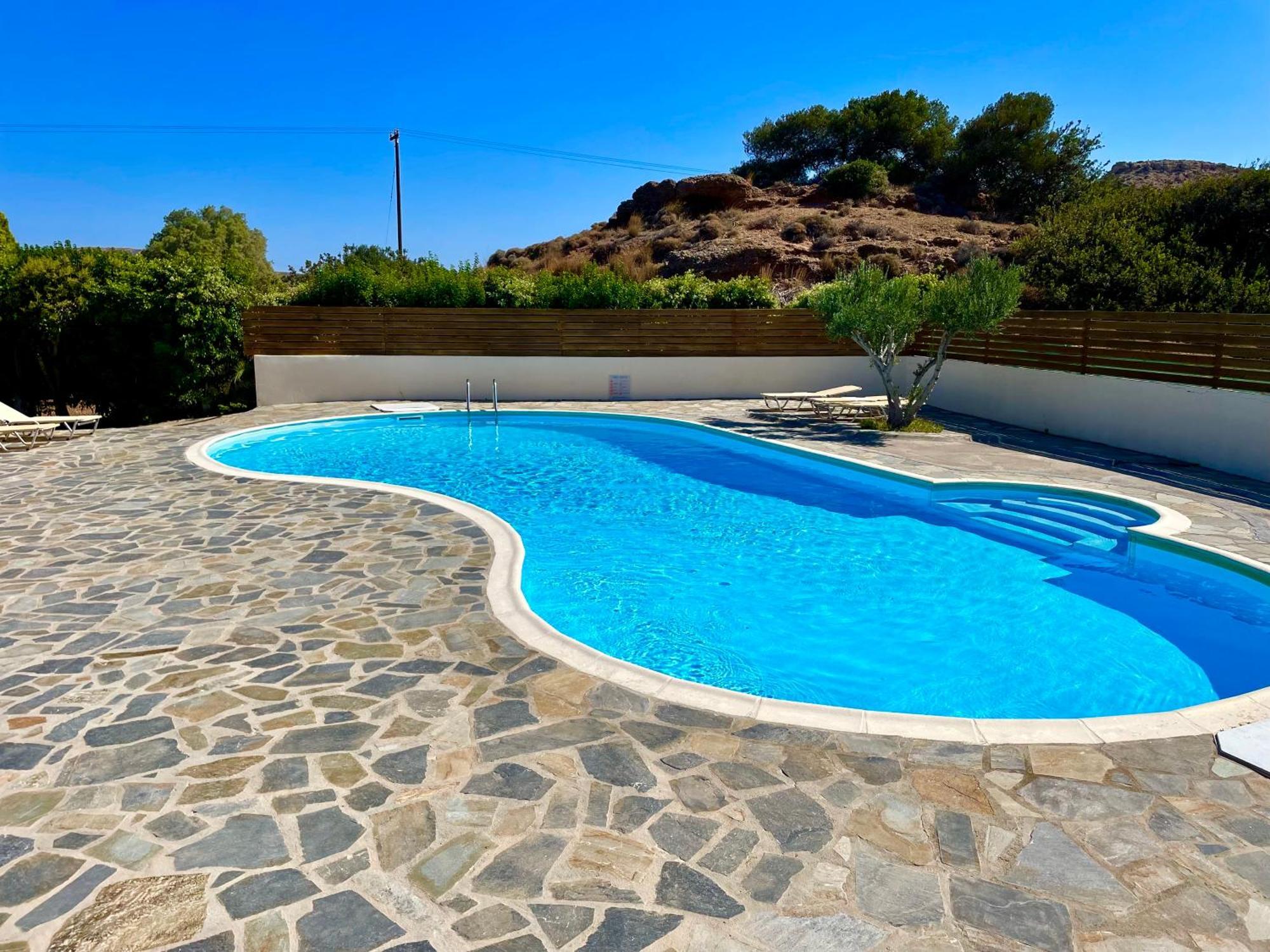 Rousolakos Pool Apartments Palekastro Buitenkant foto