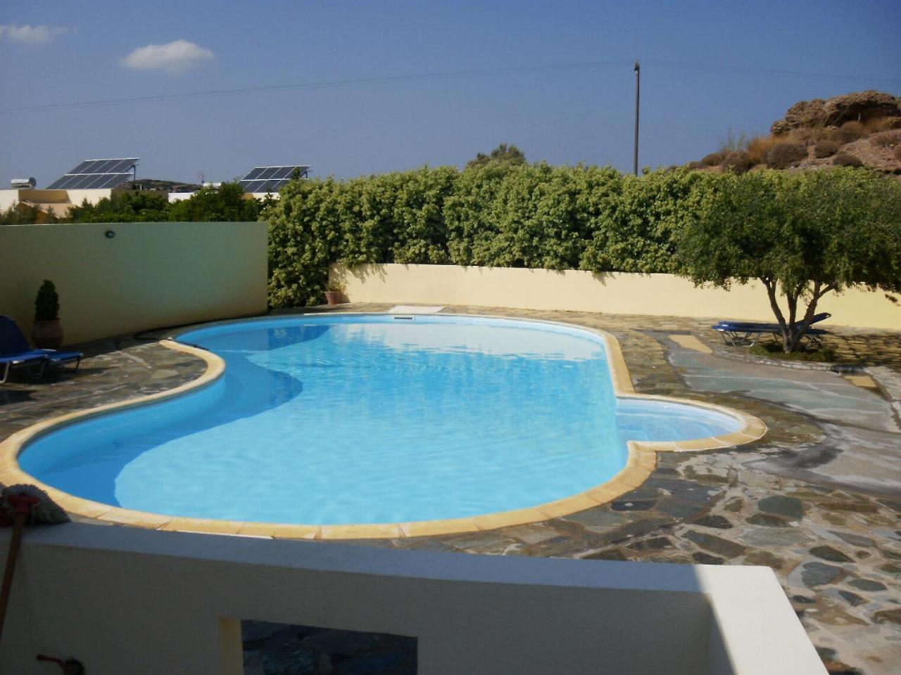 Rousolakos Pool Apartments Palekastro Buitenkant foto