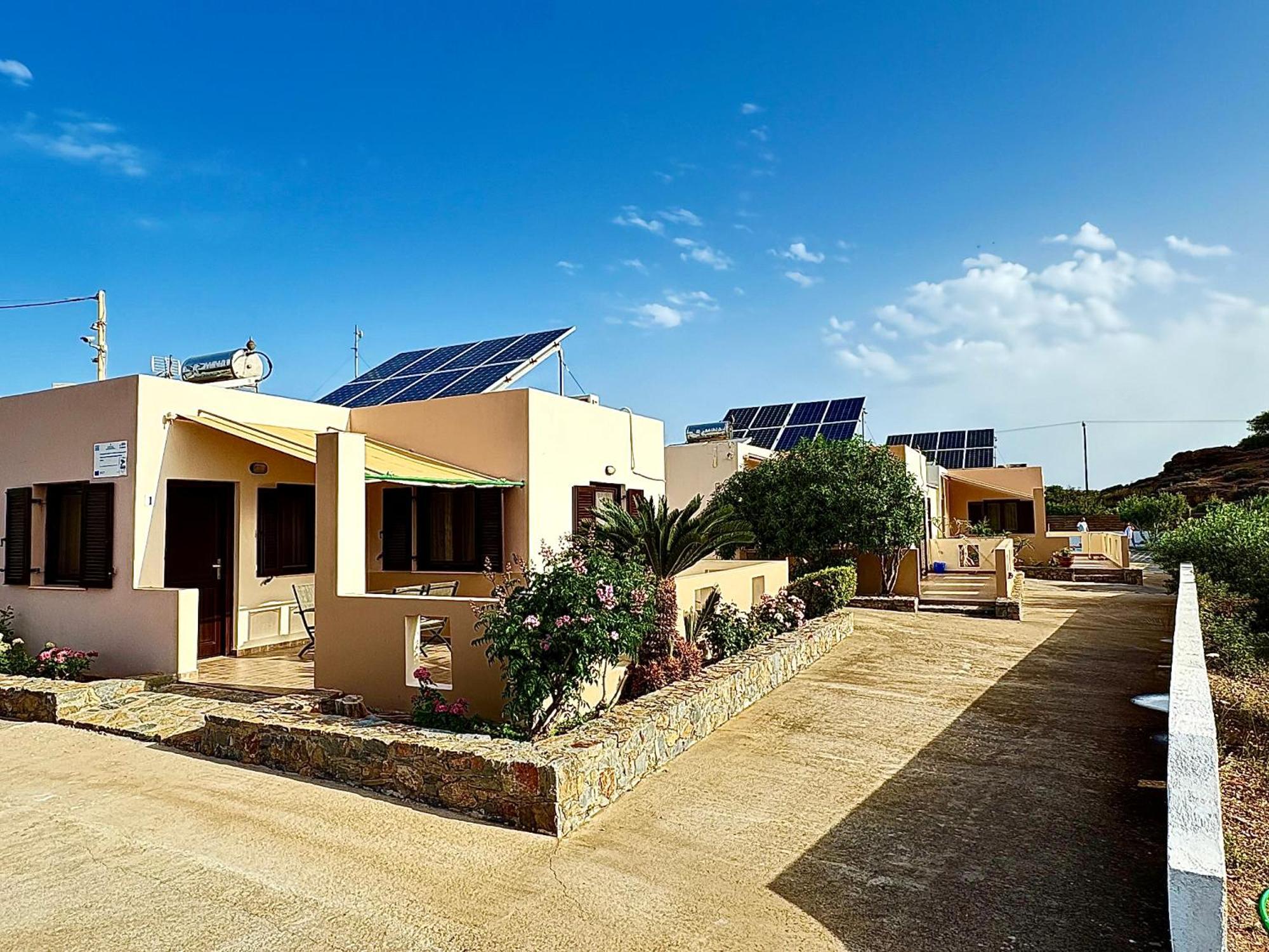 Rousolakos Pool Apartments Palekastro Buitenkant foto