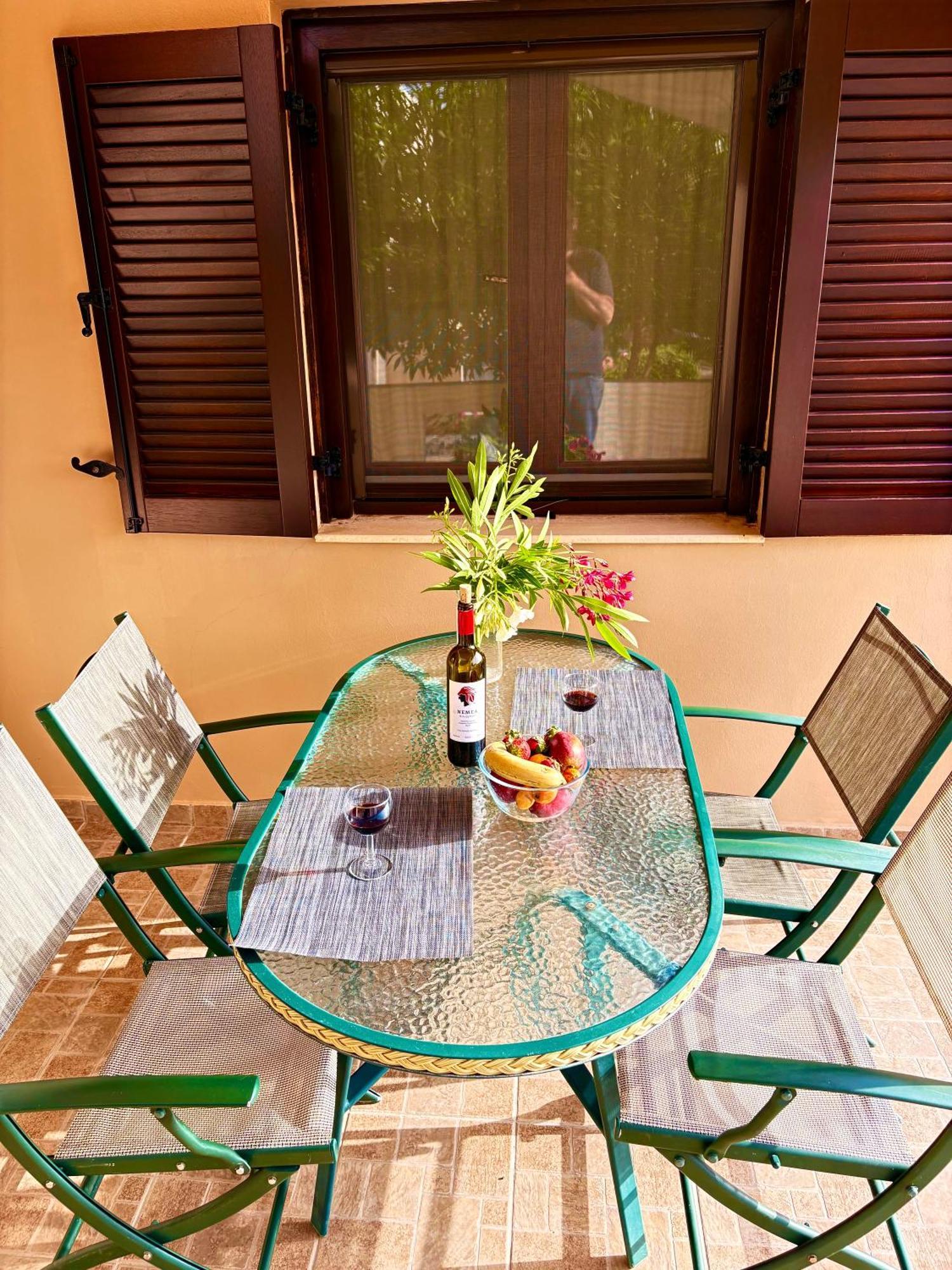Rousolakos Pool Apartments Palekastro Buitenkant foto